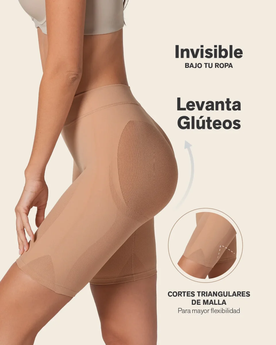 Panty faja seamless con efecto levanta cola - Imagen 7