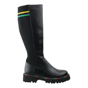Bota Para Mujer Lob Footwear Negro 59404985