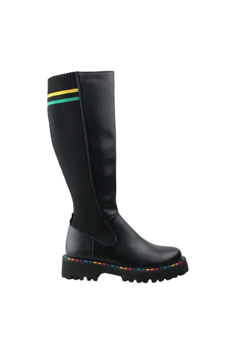Bota Para Mujer Lob Footwear Negro 59404985