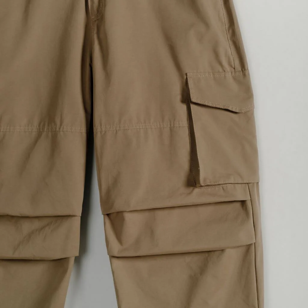 AP CROWN FIAT LUX IRON PARACHUTE PANTS OVERSIZE VERDE - Imagen 5