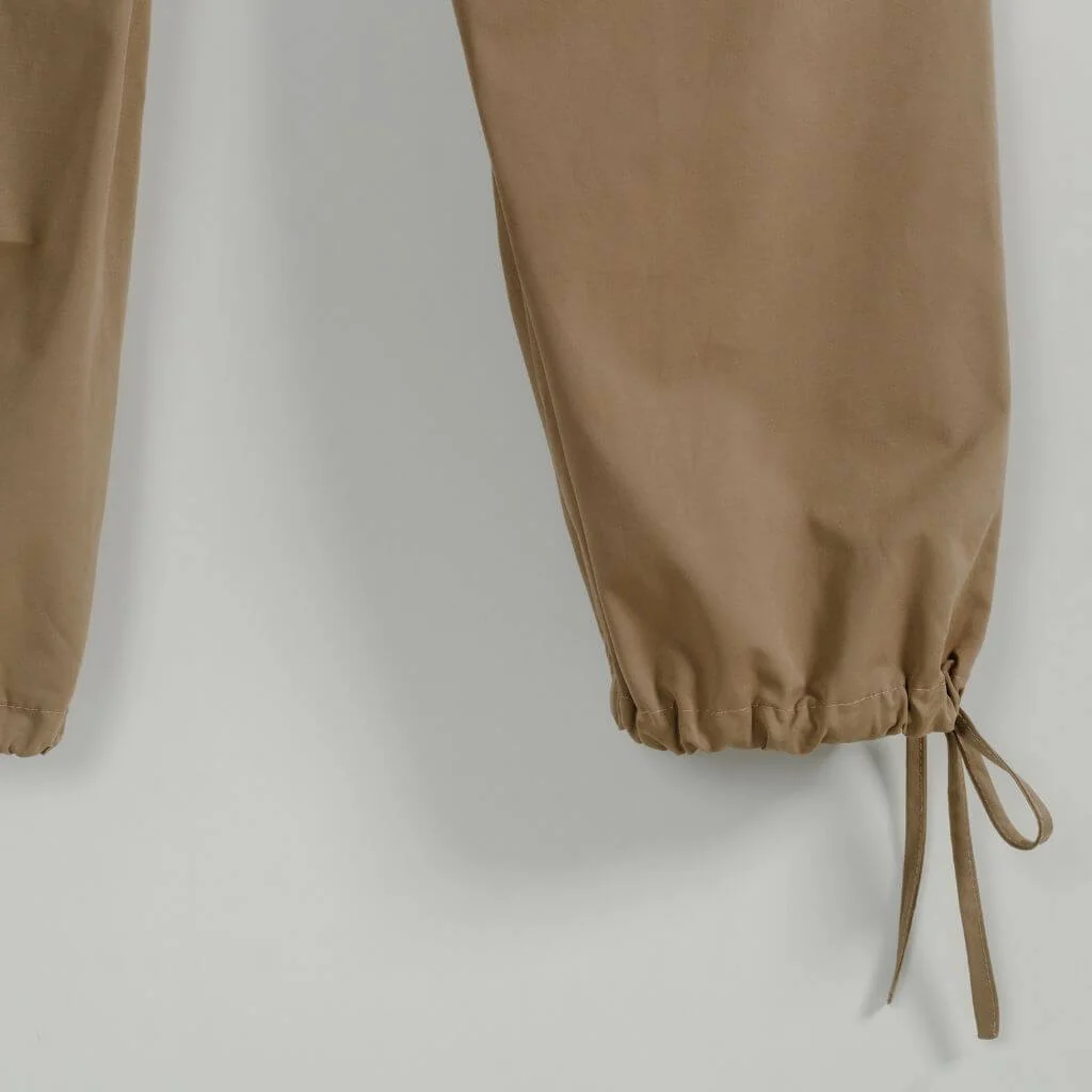 AP CROWN FIAT LUX IRON PARACHUTE PANTS OVERSIZE VERDE - Imagen 6