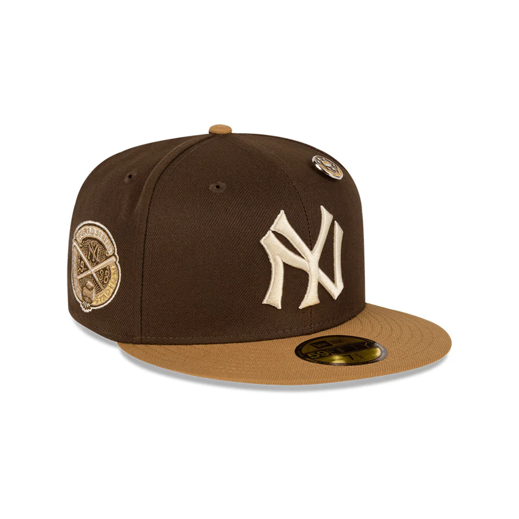 NEW ERA 59FIFTY MLB NEW YORK YANKEES DOUGHNUT PIN GORRA CERRADA CAFE