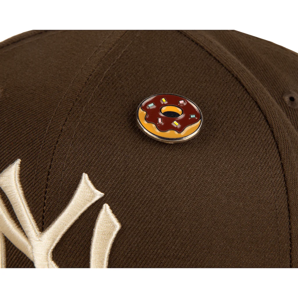 NEW ERA 59FIFTY MLB NEW YORK YANKEES DOUGHNUT PIN GORRA CERRADA CAFE - Imagen 3