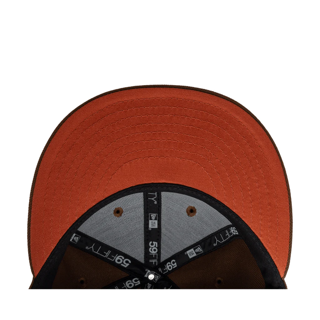 NEW ERA 59FIFTY MLB LOS ANGELES DODGERS SMOKY SIZZLE GORRA CERRADA CAFE - Imagen 6