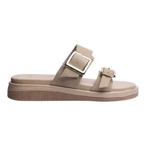 Sandalia Piso Para Mujer Lob Footwear Beige 15105728