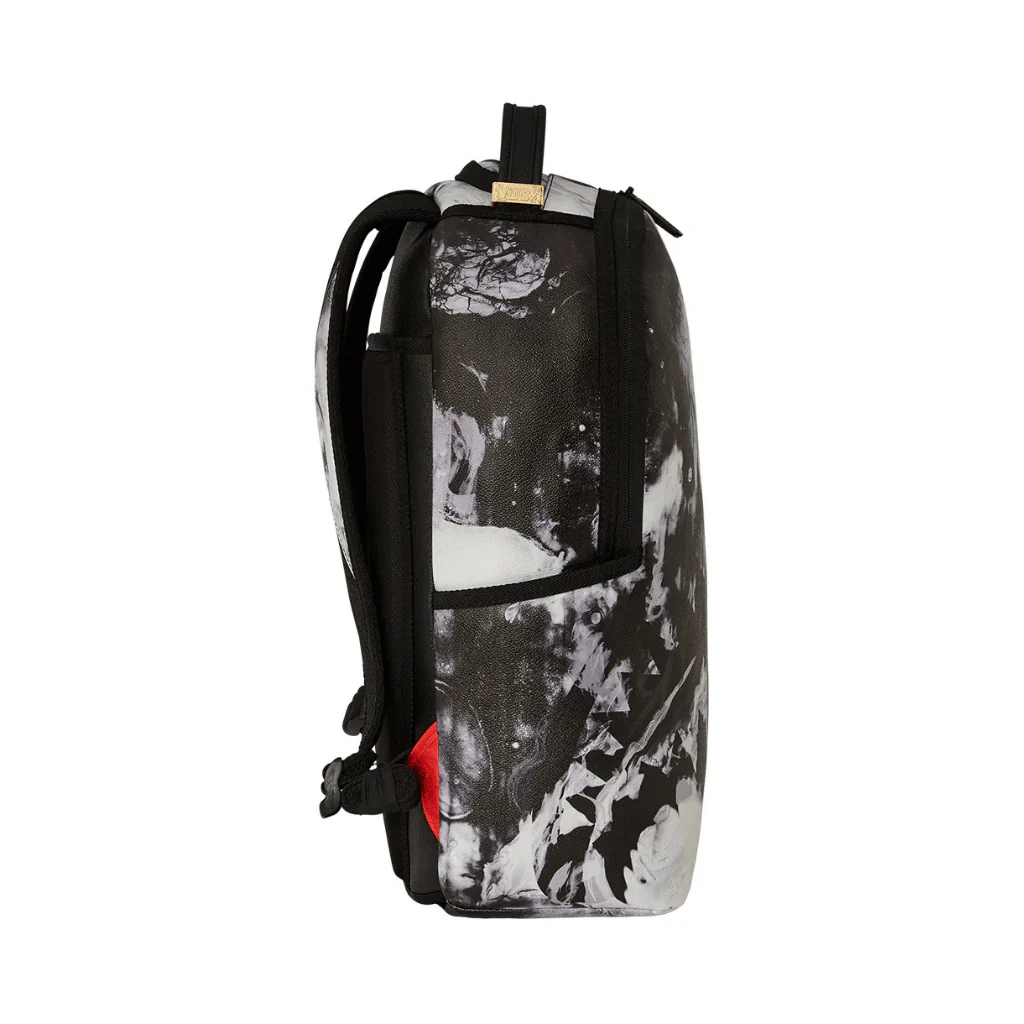 MORRAL SPRAYGROUND MARBLE PAINT BLANCO Y NEGRO - Imagen 4