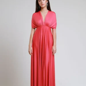 Vestido Fiesta Multifuncional Color Magenta