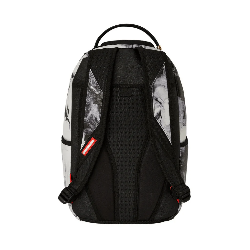 MORRAL SPRAYGROUND MARBLE PAINT BLANCO Y NEGRO - Imagen 5