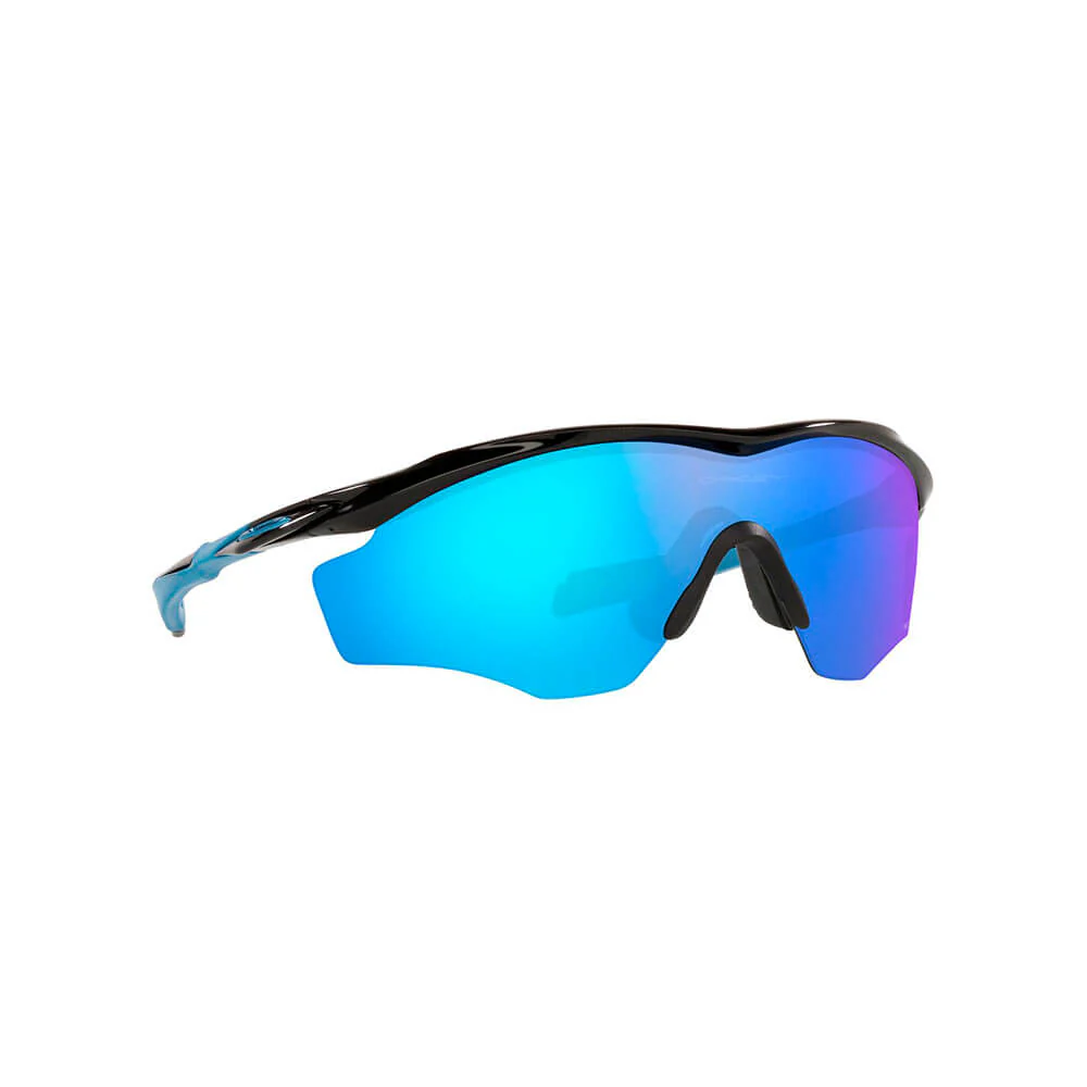 GAFAS OAKLEY M2 FRAME XL NEGRO BRILLANTE / AZUL - Imagen 5