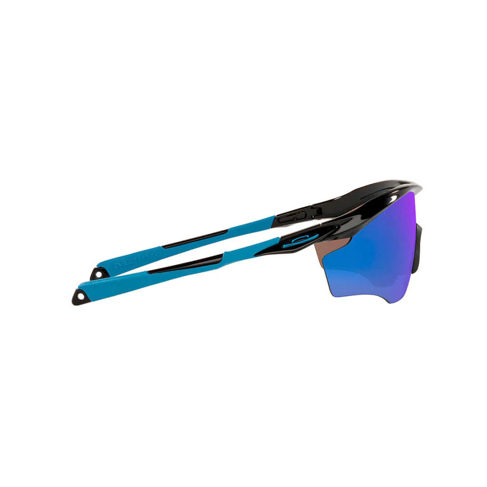 GAFAS OAKLEY M2 FRAME XL NEGRO BRILLANTE / AZUL - Imagen 4