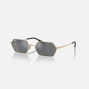 GAFAS RAYBAN YEVI DORADAS