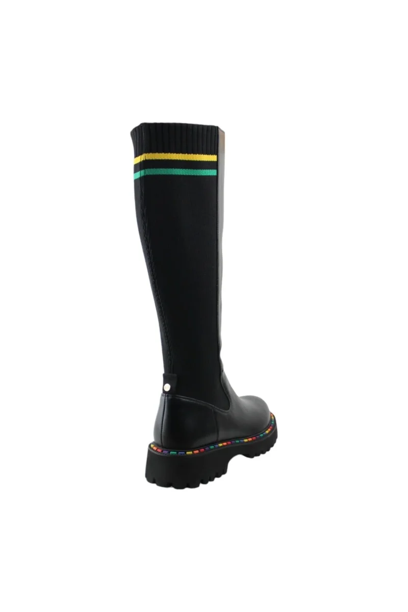 Bota Para Mujer Lob Footwear Negro 59404985 - Imagen 5