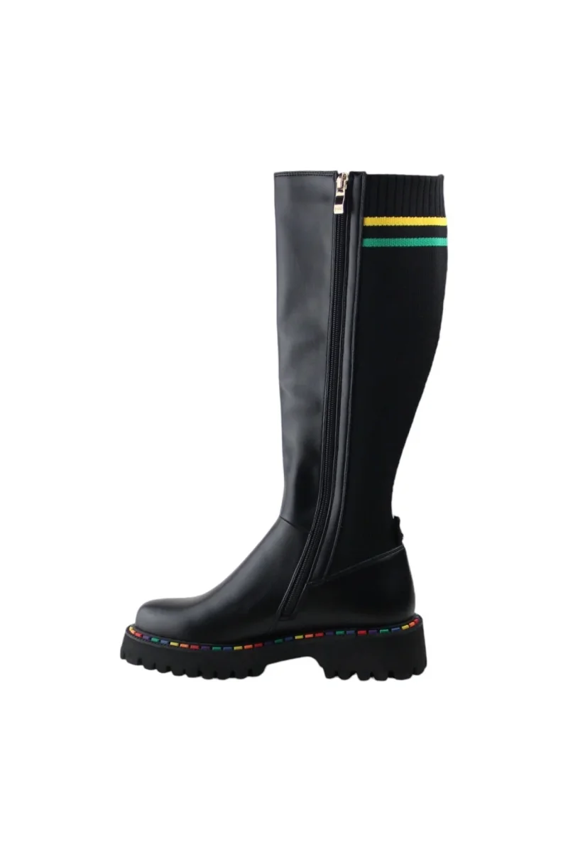 Bota Para Mujer Lob Footwear Negro 59404985 - Imagen 7