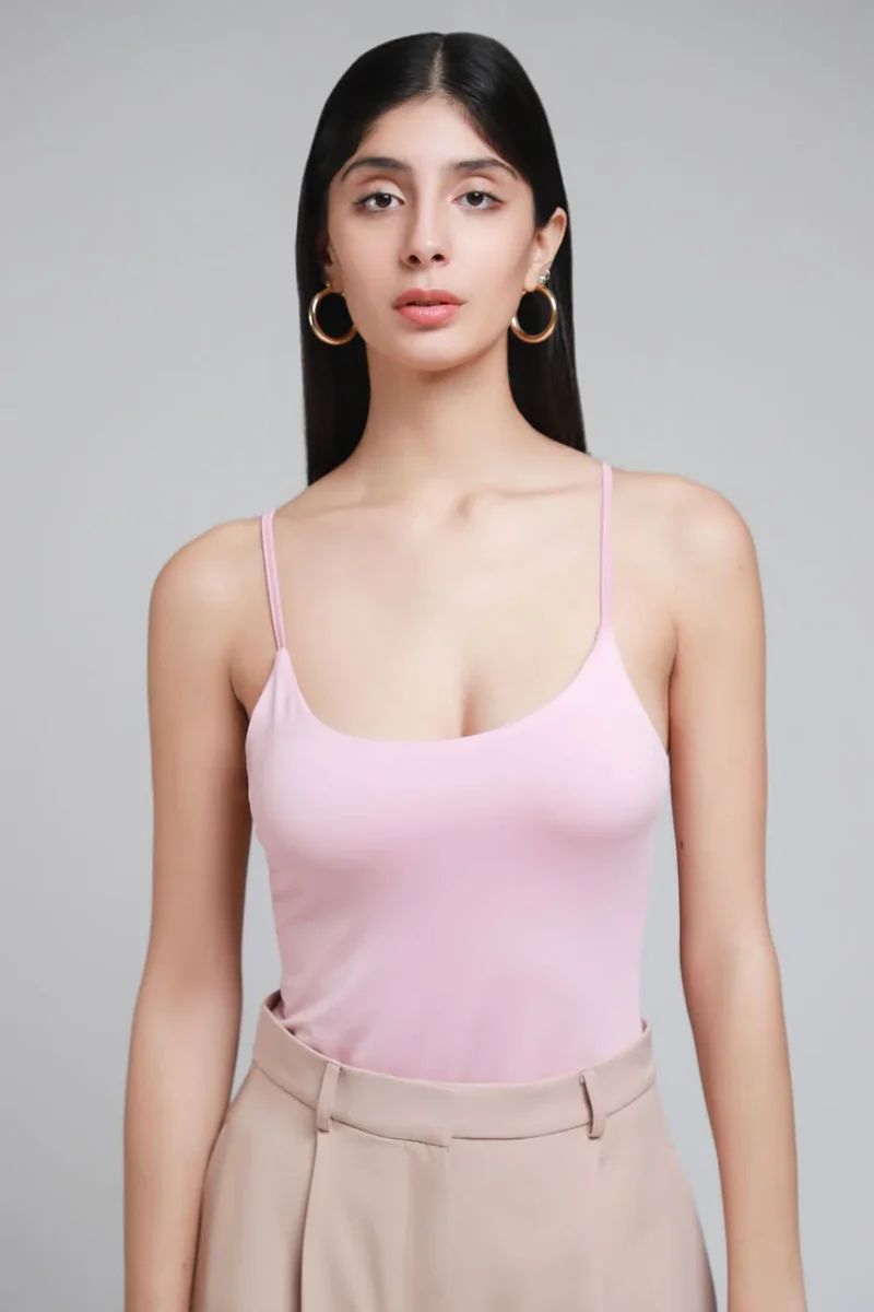 Pantiblusa Tirantes Escote Redondo