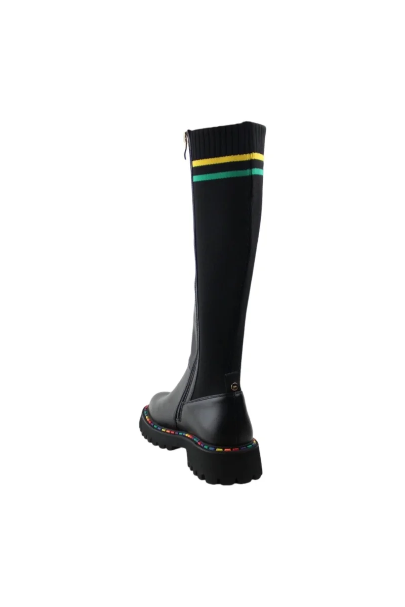 Bota Para Mujer Lob Footwear Negro 59404985 - Imagen 6