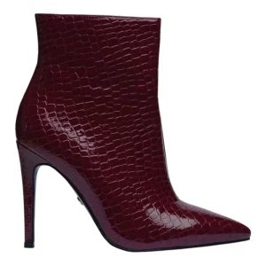 Botin Para Mujer Lob Footwear Burgundy 59405512