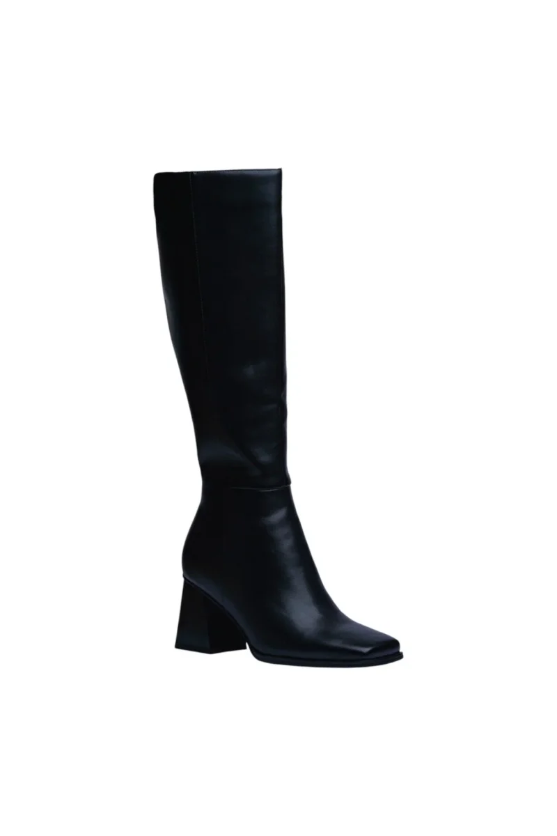 Bota Para Mujer Lob Footwear Negro 59405513 - Imagen 4