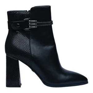 Botin Para Mujer Lob Footwear  Negro 59405514