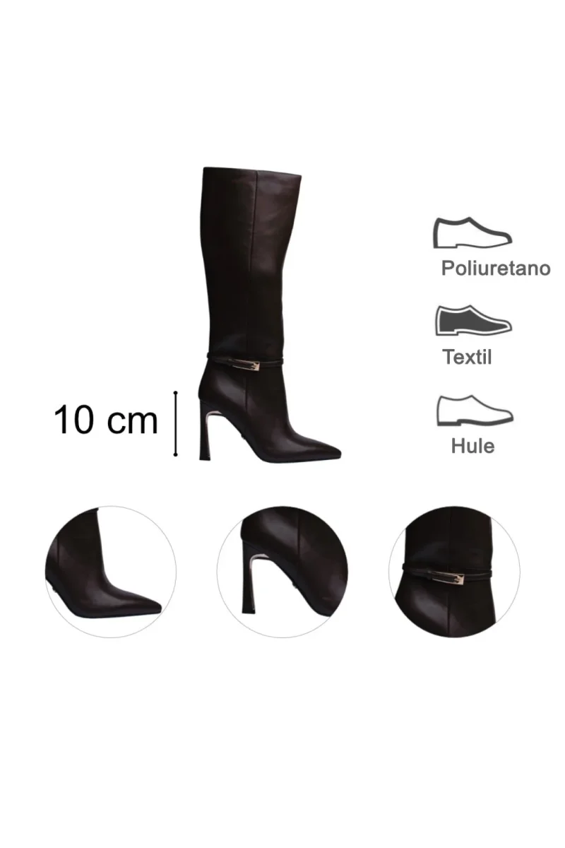 Bota Para Mujer Lob Footwear Cafe 59405987 - Imagen 8