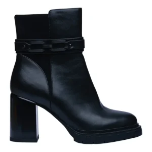 Botin Para Mujer Lob Footwear Negro 59405989