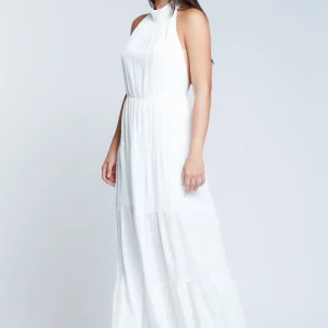 Vestido Maxi Escote Halter