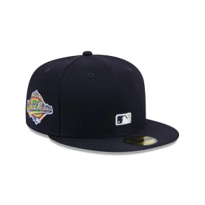 NEW ERA 59FIFTY MLB NEW YORK YANKEES REVERSE LOGO GORRA CERRADA AZUL