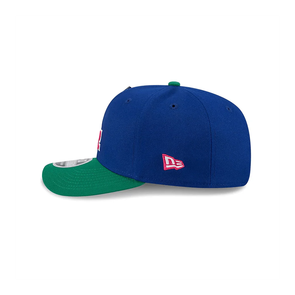 NEW ERA 9SEVENTY MLB LOS ANGELES DODGERS CHEW COLLECTION PIN GORRA AJUSTABLE AZUL - Imagen 5