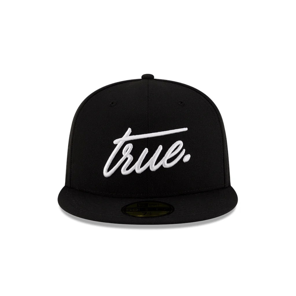 NEW ERA 59FIFTY TRUE LEOPARD INFL GORRA CERRADA NEGRA - Imagen 3