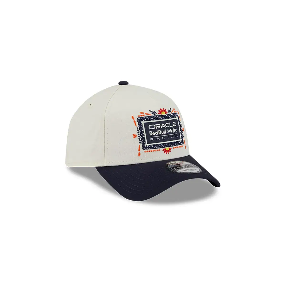 NEW ERA 9FORTY A-FRAME F1 RED BULL RACE SPECIALS (MEXICO) GORRA AJUSTABLE BLANCO - Imagen 4
