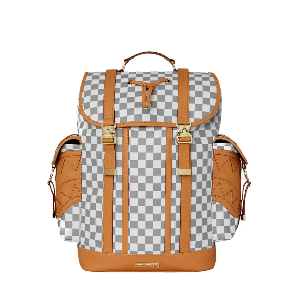 MORRAL SPRAYGROUND HENNY LATTE MONTE CARLO BLANCO - Imagen 2