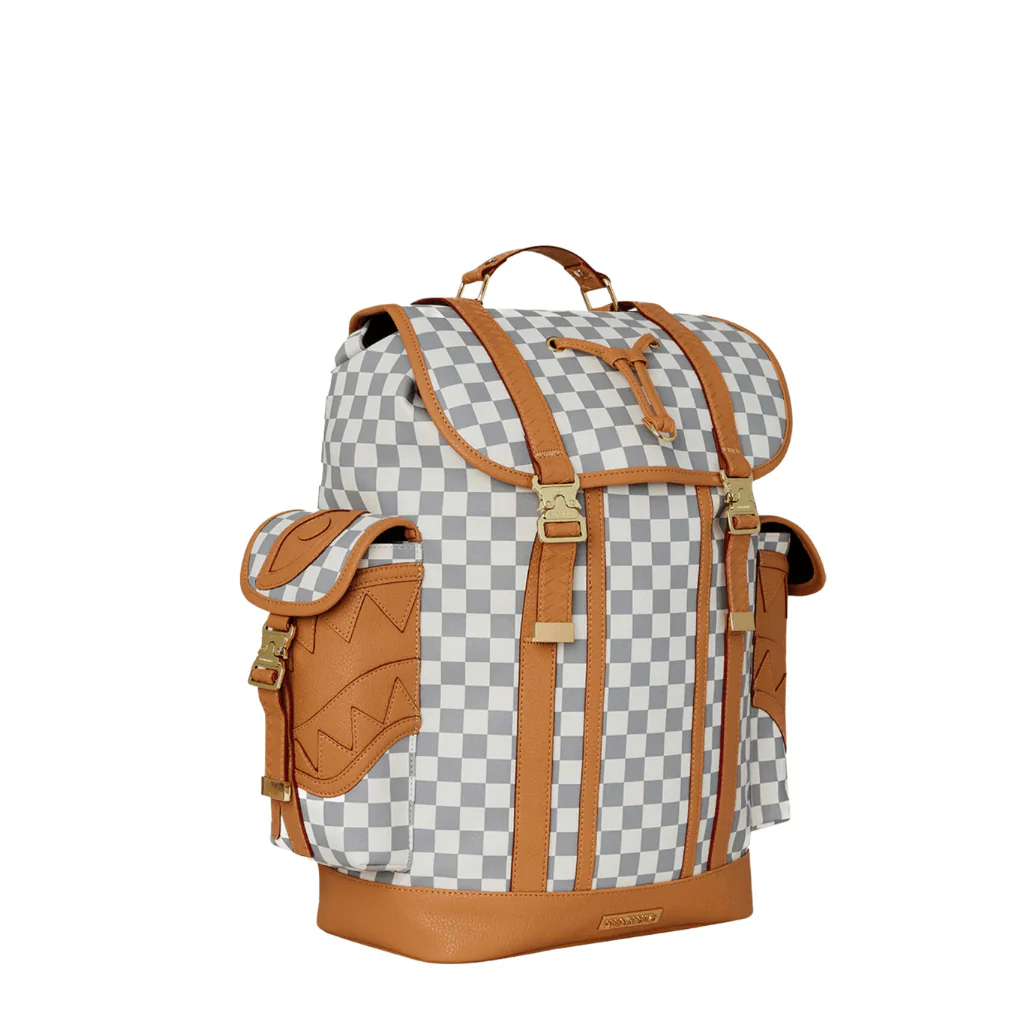 MORRAL SPRAYGROUND HENNY LATTE MONTE CARLO BLANCO - Imagen 3