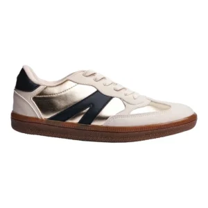Tenis Para Mujer Lob Footwear Oro 65605532