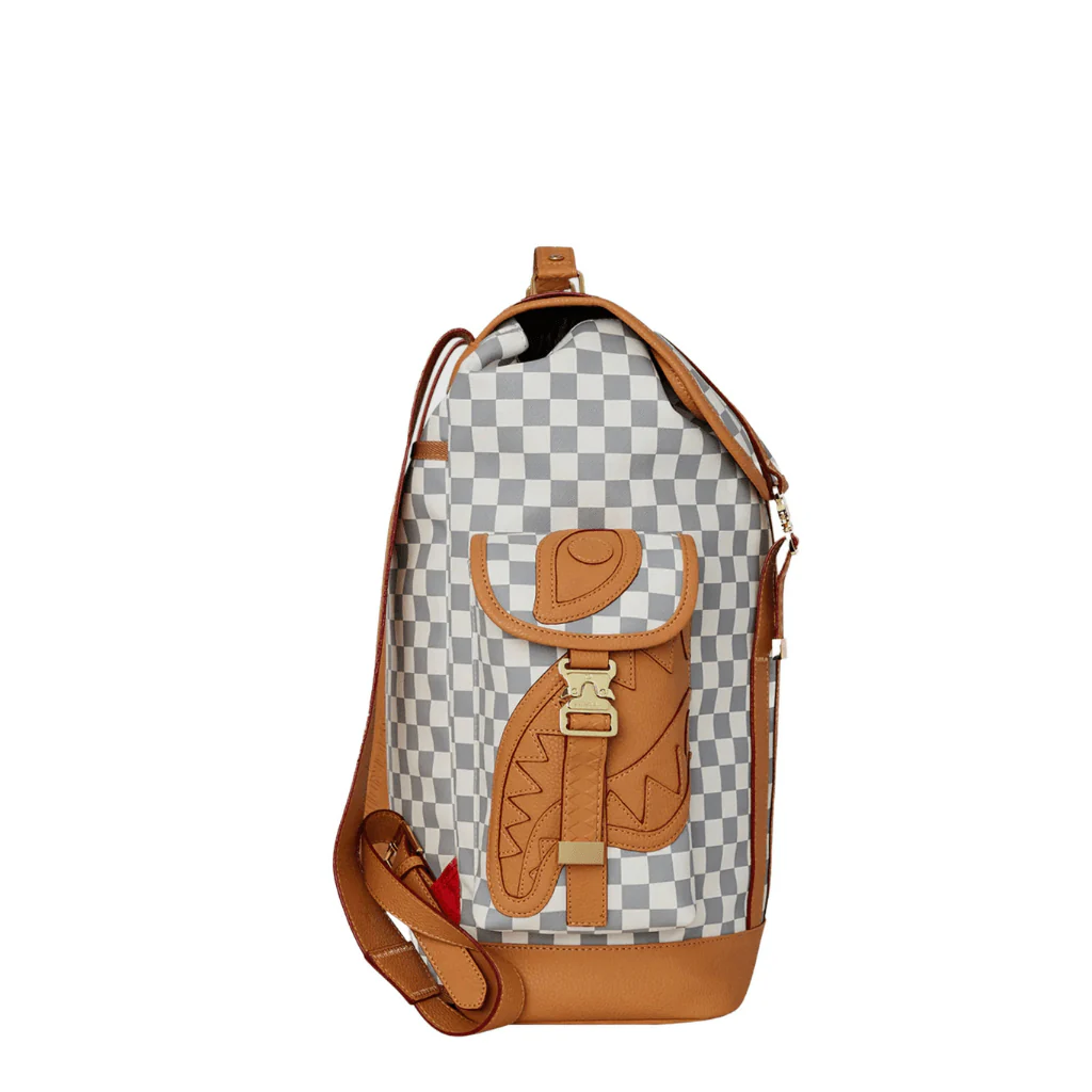 MORRAL SPRAYGROUND HENNY LATTE MONTE CARLO BLANCO - Imagen 4