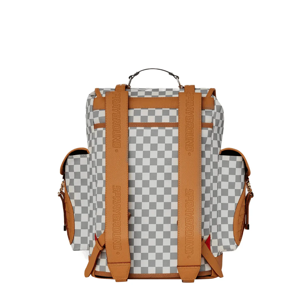MORRAL SPRAYGROUND HENNY LATTE MONTE CARLO BLANCO - Imagen 5