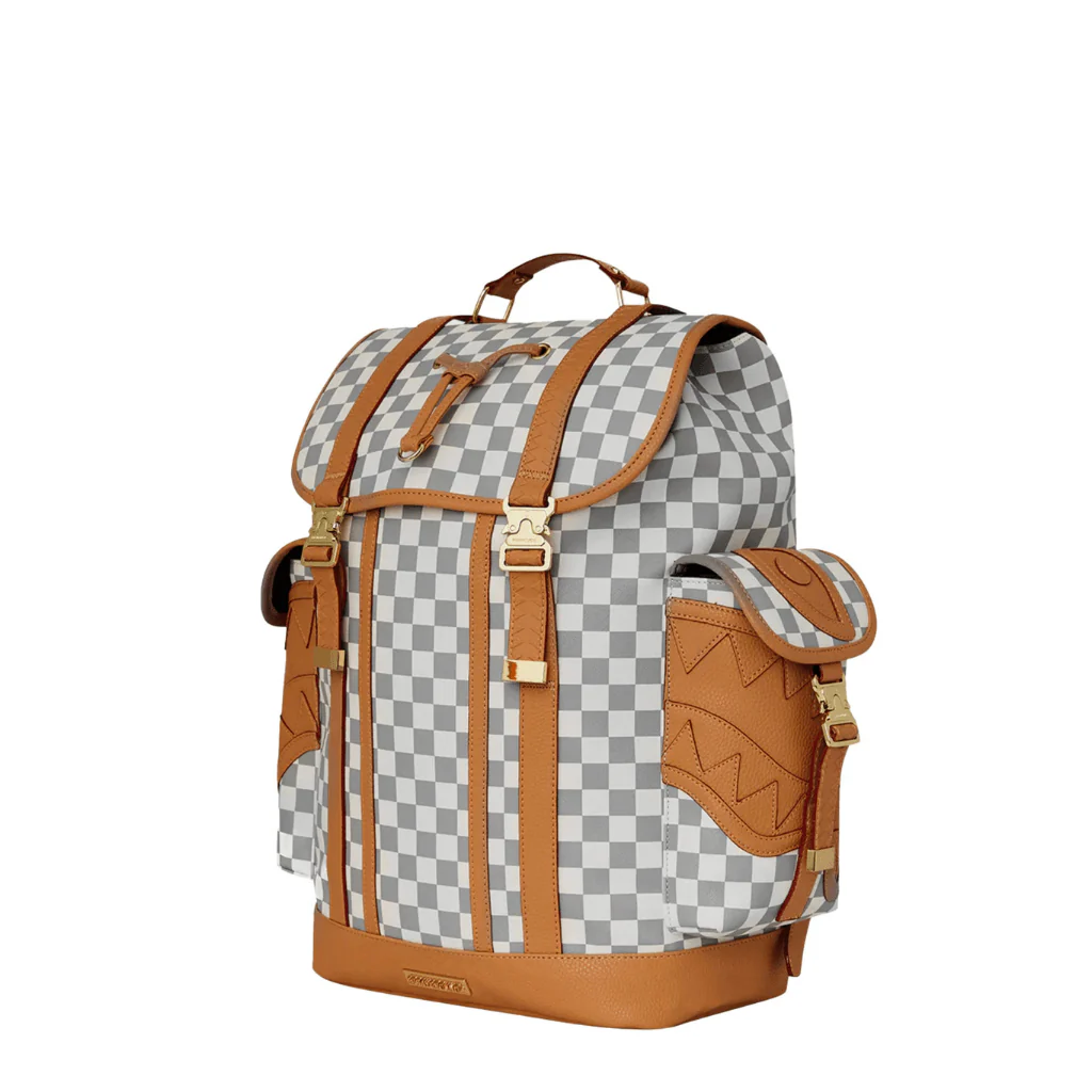 MORRAL SPRAYGROUND HENNY LATTE MONTE CARLO BLANCO - Imagen 6