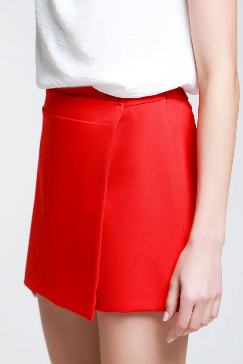 Falda Short Tiro Alto - Imagen 3