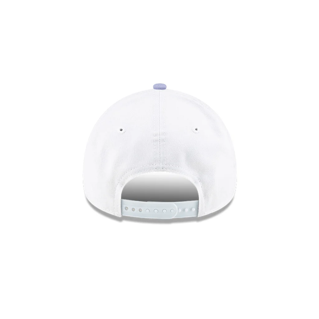 NEW ERA 9FORTY A-FRAME MLB BOSTON RED SOX SOFT COLORS GORRA AJUSTABLE BLANCA - Imagen 4