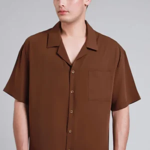 Camisa Manga Corta Fit Boxy