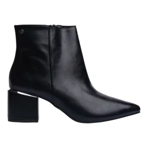 Bota Para Mujer Lob Footwear Pu Negro 82305537