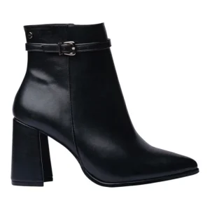 Botin Para Mujer Lob Footwear  Negro 87505536