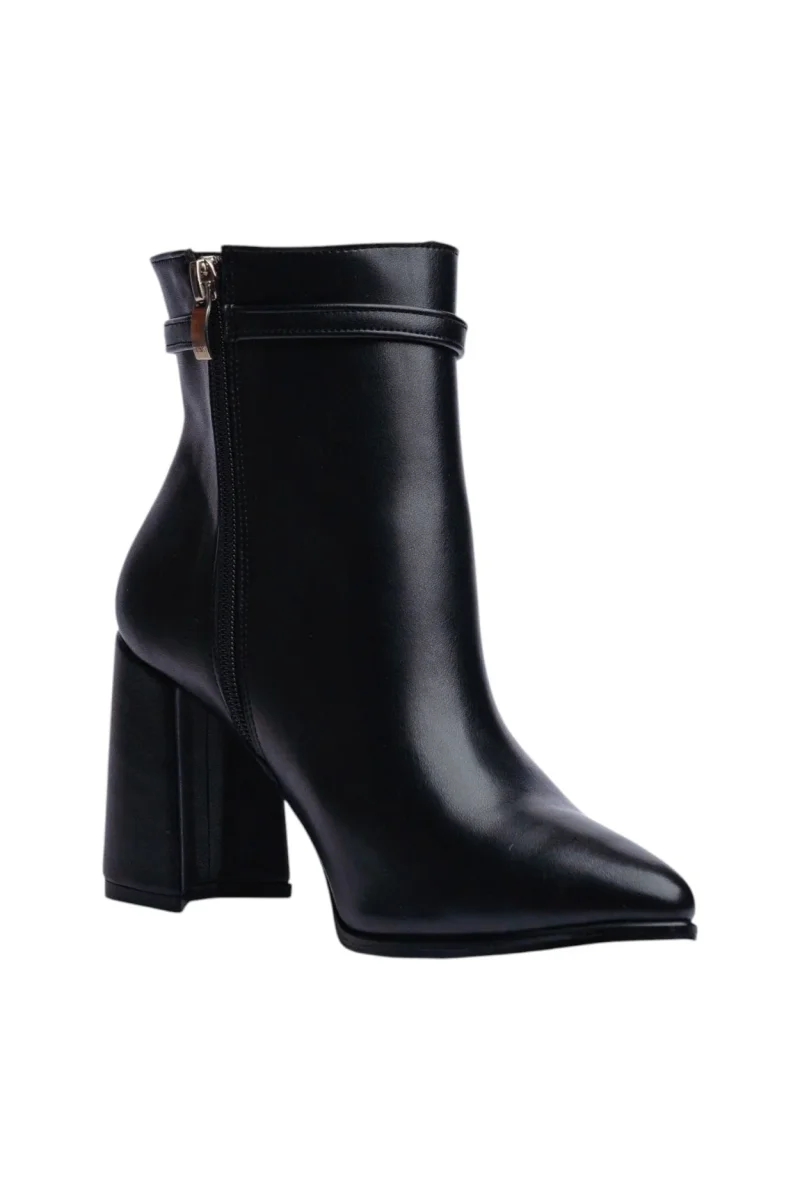 Botin Para Mujer Lob Footwear Negro 87505536 - Imagen 3