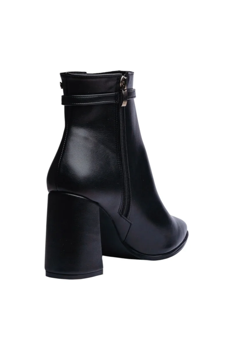 Botin Para Mujer Lob Footwear Negro 87505536 - Imagen 4