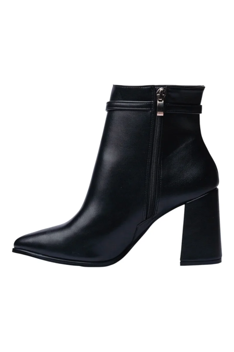 Botin Para Mujer Lob Footwear Negro 87505536 - Imagen 6