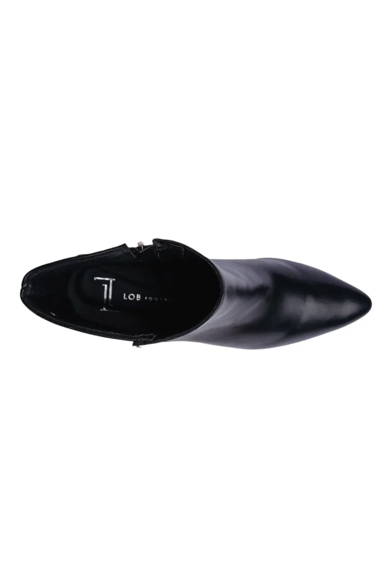 Botin Para Mujer Lob Footwear Negro 87505536 - Imagen 8