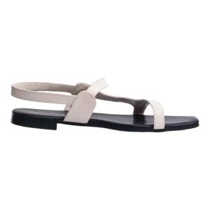 Sandalia Piso Para Mujer Lob Footwear Beige 87605704