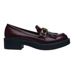 Brogue Para Mujer Lob Footwear  Rojo 91805978