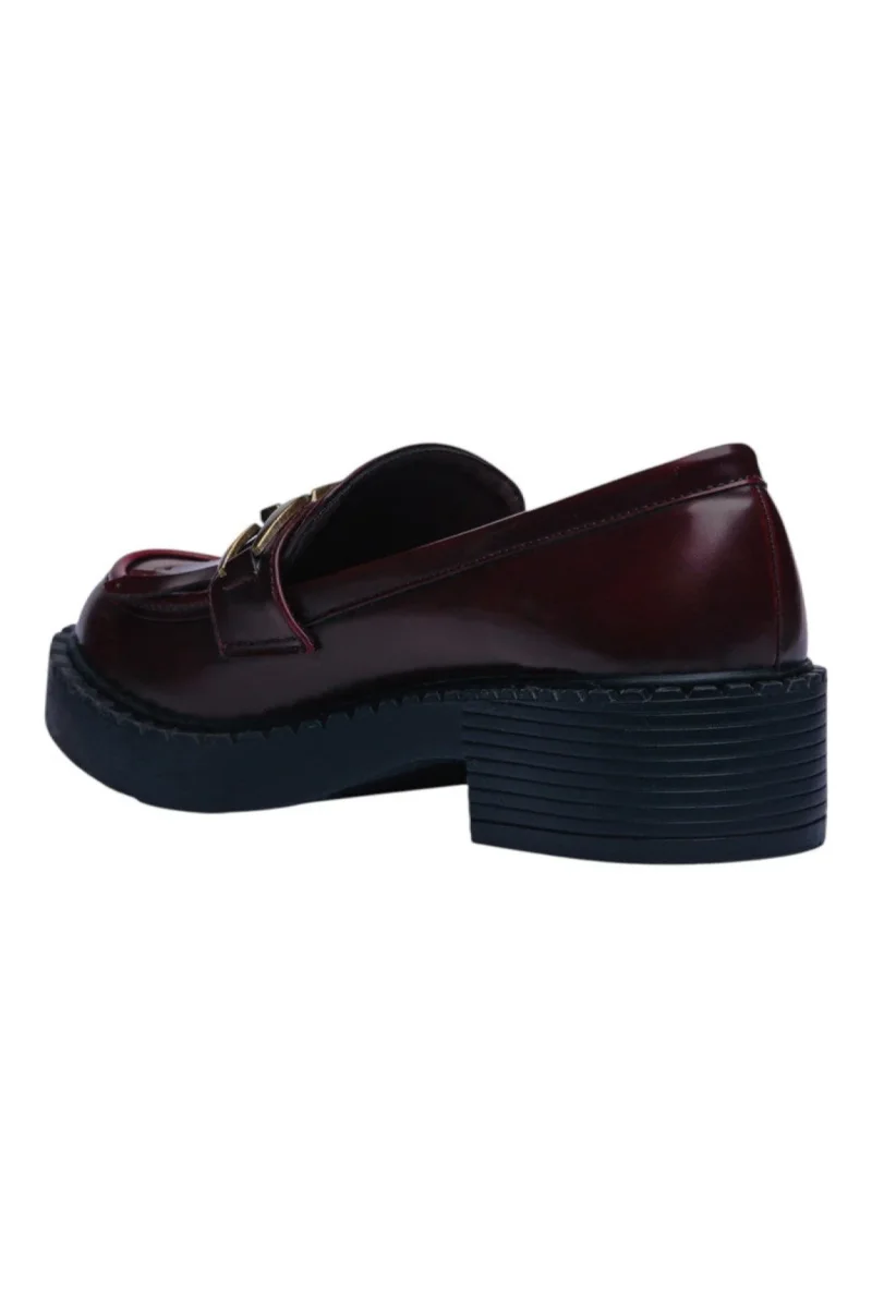 Brogue Para Mujer Lob Footwear Rojo 91805978 - Imagen 5