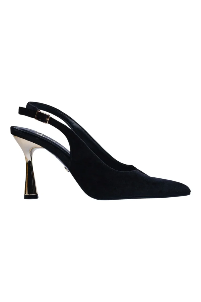 Zapatilla Para Mujer Lob Footwear Negro 92005503 - Imagen 2