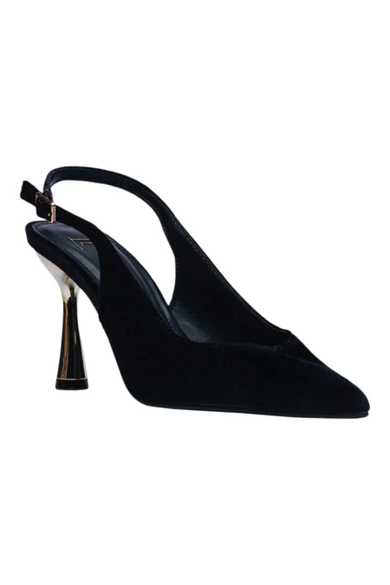 Zapatilla Para Mujer Lob Footwear Negro 92005503 - Imagen 3