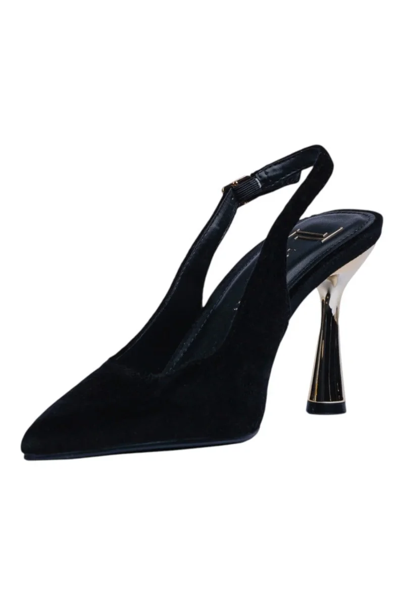 Zapatilla Para Mujer Lob Footwear Negro 92005503 - Imagen 7